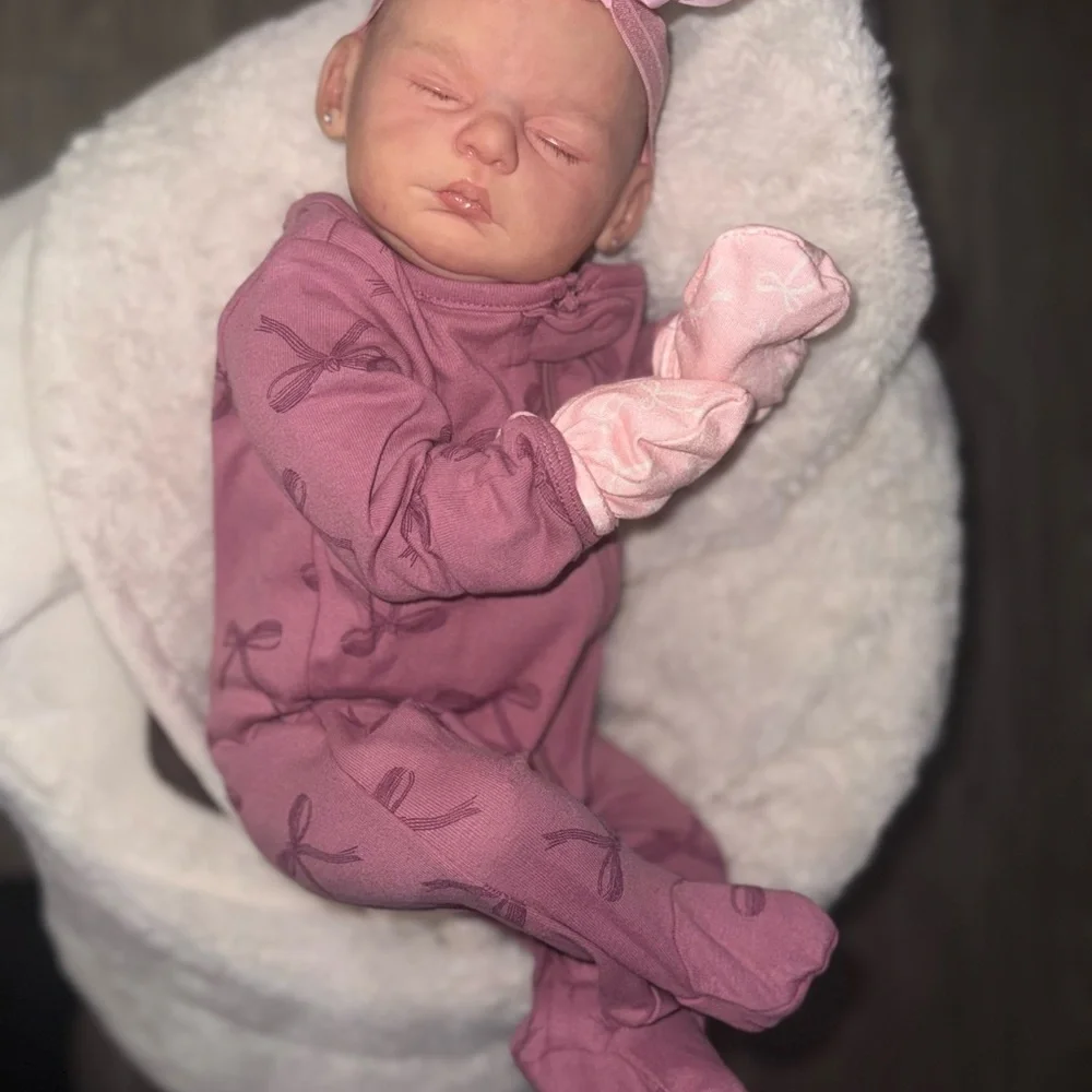 Reborn Baby Doll Elea with COA- Realistic Baby Doll Limited Edition - Picture 12 of 16